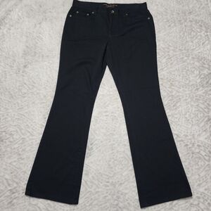 RLL Lauren‎ Jeans Co Ralph Lauren Women's  Contemporary BootCut Sz 10 Black